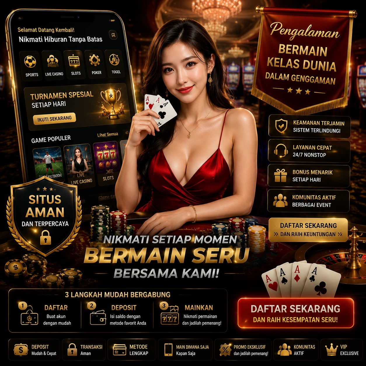 Hasil Security Scan 567luck